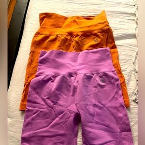 Womens biker shorts bundle